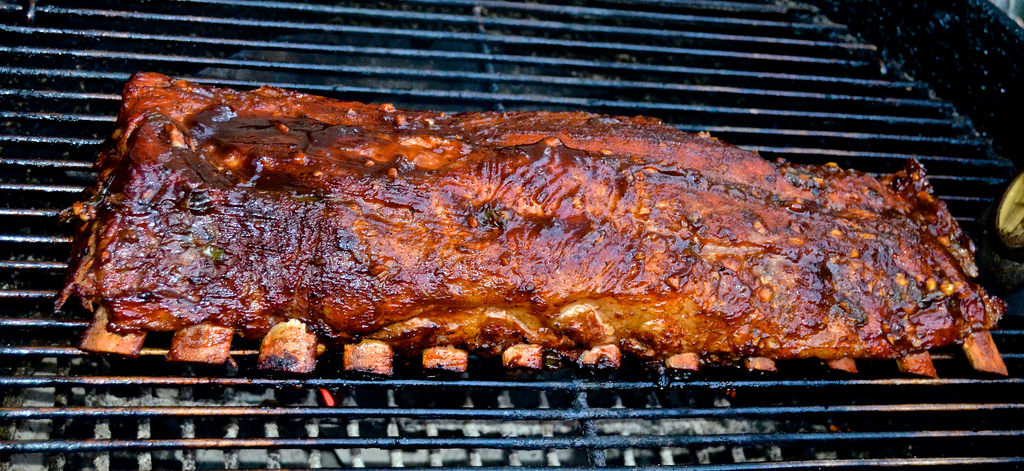 barbecue ribs, pork by David McSpadden pork ribs bbq photo